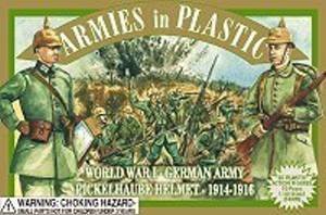 Amazon.com: Classic Toy Soldiers, Inc Armies in Plastic WWI German